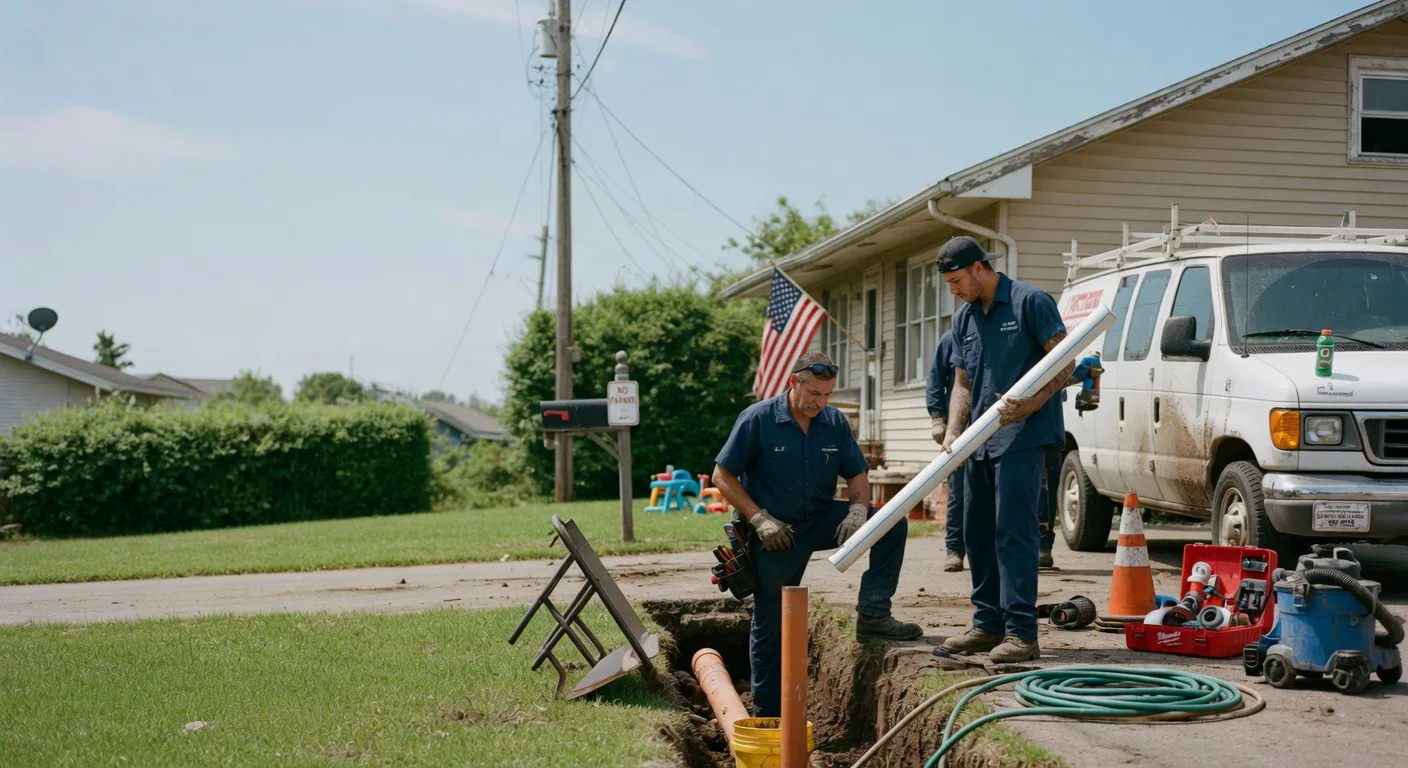 Drain Cleaning in Salvisa, KY near me